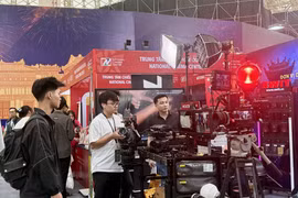 2025年秋季博览会一角。图自越通社