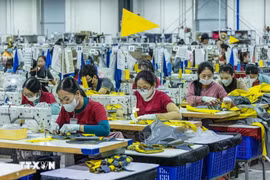 截至2025年3月31日，越南引进外资总额达近109.8亿美元。图自越通社
