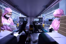 2025年越南吸引外资总额超过380亿美元。图自越通社
