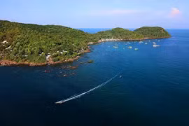 富国岛——东南亚发展最快的五大旅游目的地之一。图自越通社
