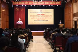 会议现场。图自越通社
