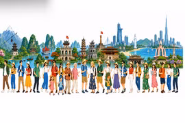 九二国庆节假期游客数量众多且旅游收入超过一万亿越盾的地方