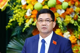 越共中央委员、北宁省委书记阮鸿泰。图自互联网