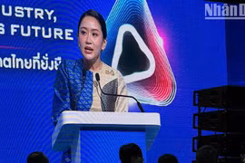 泰国总理佩通坦·钦那瓦。图自越南人民报