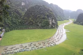 长安名胜美景。图自越通社
