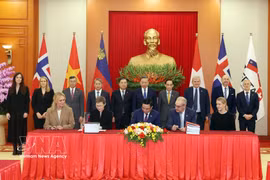 《越南—欧洲自贸联盟自贸协定》正式签署