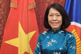 越南驻阿根廷大使吴明月。图自越通社