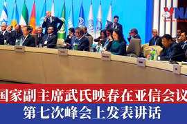 国家副主席武氏映春在亚信会议第七次峰会上发表讲话