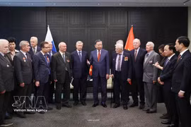 苏林会见俄越友好组织代表 强调推动民间外交传承两国友谊