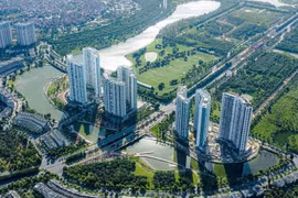 越南积极推动绿色建筑发展。图自政府报