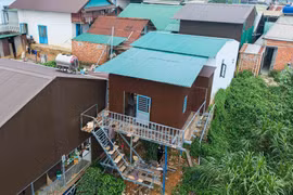 林同省6个地方完成危旧房清零工作。图自越通社