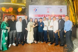 越南提升符合国际标准的厨艺人力资源培训能力。图自越南人民报