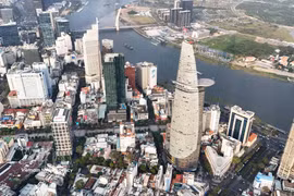 胡志明市一角。图自越通社