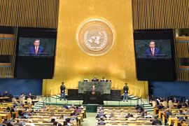 一周要闻：苏林总书记、国家主席出席第81届联合国大会一般性辩论并发表讲话