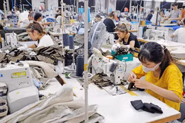 2026年第二季度GDP达8.39%，高于2025年同期的8.14%。图自越通社