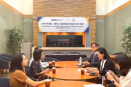 越南优质产品企业努力征服韩国市场