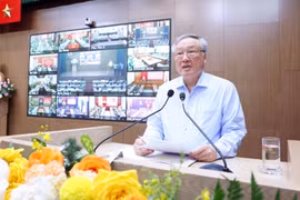 政府常务副总理、特赦咨询委员会主席阮和平。图自越通社