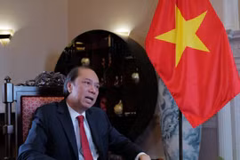 越南驻美国大使阮国勇。图自越通社