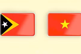 越南领导人致电祝贺东帝汶独立日50周年，图自越通社