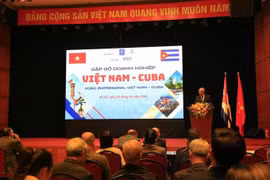 论坛场景。图自西贡解放报