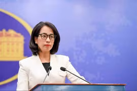 越南外交部发言人范秋姮。图自越通社