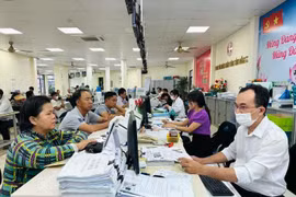 各级行政单位调整任务落实指导委员会成立。图自tuoitre.vn
