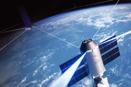 越南批准SpaceX星链卫星互联网试运行。图自越通社