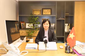 越南驻香港、澳门总领事黎德幸。图自越通社