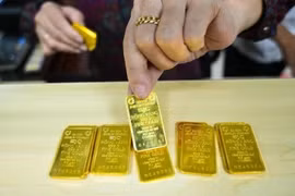 7月28日上午每两黄金1.211亿越盾。图自互联网
