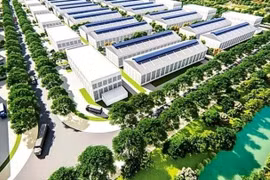 宁工业园区效果图。图自政府门户网