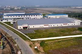 海阳省工业园区吸引4.19亿美元投资。图自越通社