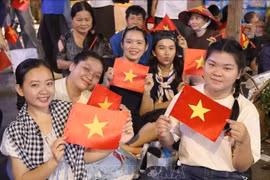 越南始终重视并努力履行关于人权的国际承诺。图自越通社