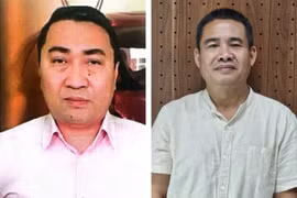 被告人黎忠科（右）与被告人杜文牙。图自 bocongan.gov.vn.jpg