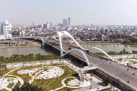 海防市一角。图自越通社