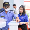 岘港市清溪坊应用数字化转型，帮助人民保护个人数据安全。图自人民报