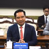 胡志明市人民委员会主席阮文得。图自越通社