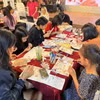 第二届夜间书籍与文化节为公众打造一场多感官探索越南文化之旅。图自互联网