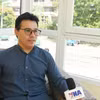 古巴国际政策研究中心高级研究员鲁维斯莱·冈萨雷斯·萨埃斯。图自越通社