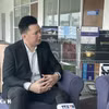 马来亚大学安全对外事务和战略分析人士柯林斯·张优杰。图自越通社