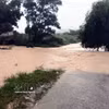 持续强降雨导致越南广治省各河流水位及洪水形势持续复杂多变。图自越通社