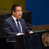 越南常驻联合国代表团副团长阮海刘公使。图自越通社