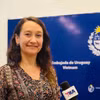 乌拉圭外交部副部长瓦莱里娅·苏卡西。图自越通社