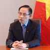 越共中央政治局委员、外交部长黎怀忠。外交部供图