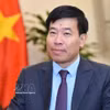 越共中央委员、外交部党委常务副书记、外交部副部长阮孟强。图自越通社
