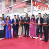2026年印度食品饮料展览会上越南展位剪彩仪式。图自越通社