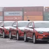 Vinfast制造的电动汽车。图自越通社