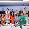 各方代表合影。图自越通社