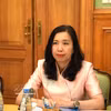 越南外交部副部长黎氏秋姮。图片来源：越通社