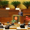 越共中央总书记苏林出席会议并发表指导讲话。图自越通社