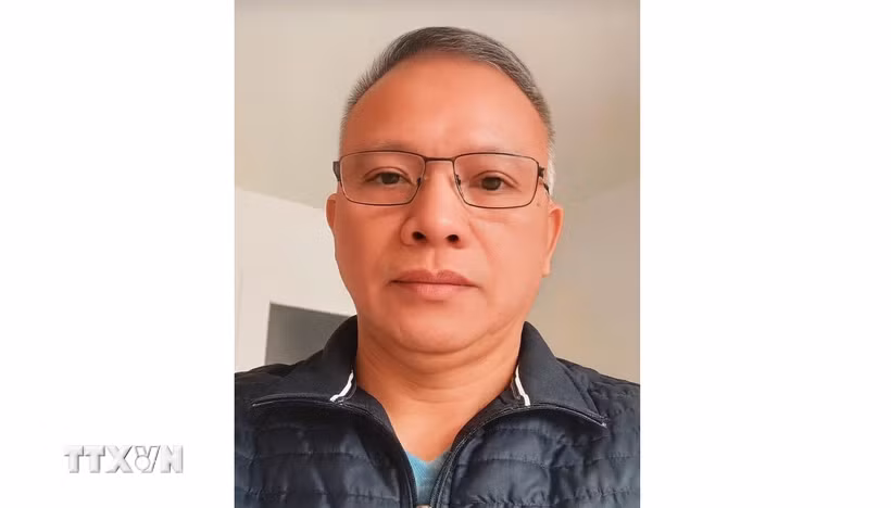 越南恐怖分子阮文台的通告 图自越通社